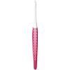Prym uncinetto per lana ergonomia plastica 4.0 mm 16 cm, rosa antico , taglia unica