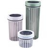 Fackelmann Set 3 contenitori alimenti ermetici in plastica trasparente, barattoli cucina per pasta, riso, zucchero e spezie, contenitori dispensa impilabili con coperchio, lavabili lavastoviglie