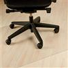 Relaxdays Tappeto Salvapavimento, Protezione Pavimento Laminato, Parquet, Antiscivolo, 90x120 cm, trasparente