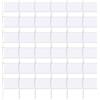 MR.R Sublimazione Blanks Bandiera da giardino fai da te Bandiere da giardino in poliestere per interni ed esterni decorazione cortile formato A5 14 x 21,6 cm 36 pezzi