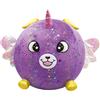 ColorBaby Biggies, cane lucido peluche gigante, include gonfiatore a piedi, giocattoli a sorpresa, palla morbida, taglia XXL, animali giocattolo, regalo per bambina 3 anni, peluche regalo (47793),