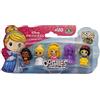 Giochi Preziosi Ooshies Disney Princess Confezione da 5 accessori per matite - Mini personaggi collezionabili per bambini, simpatici accessori per la scuola e pensierini per compleanni e inizio a scuola a partire dai