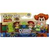 Giochi Preziosi Ooshies Toy Story - Confezione da 5 accessori per matite Disney Pixar per bambini, accessori per la scuola, regalini e regali di ritorno a scuola a partire dai 5 anni in su