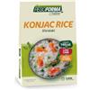 Pesoforma | Konjac Rice Shirataki 150 g, Riso di Konjac Low Carb e Ricco di Fibre, 14 kcal, Pronto in 1 minuto