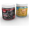 Ultimate Italia - 2 protein cream gusti misti (1 fondente extra dark + 1 caramello salato) - Senza Glutine - Low Carb - 2x250 g