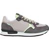 Pepe Jeans Brit Air W, Sneak Donna, Grigio Fumo Grigio, 37 EU