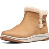 Clarks Stivaletto Breeze Fur Donna, marrone chiaro, 38.5 EU