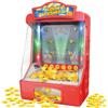 Piccola macchina spingi-monete, gioco da tavolo arcade per bambini, regalo