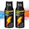 FruttaMax Sciroppo Energy Drink | Con Caffeina | Meno Zucchero | Compatibile con Gasatori | Stile di Vita Attivo - 2 x 500ml - ThunderMax