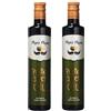 Pepo Papa - Olio di Semi di Zucca - Olio Puro Premium Tostato e Spremuto a Freddo - Vegano (2x500 ml)
