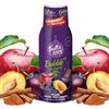 FruttaMax - Concentrato Sciroppi Di Frutta | Meno zucchero | con il 60% di contenuto di frutta | adatto per macchina per bibite 500 ml (Prugna-Cannella-Mela)