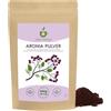 IDDA Herbal Aronia Melanocarpa in Polvere 400g, Bacche di Aronia Nera Macinate