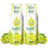 FruttaMax Sciroppo all'Uva | Meno Zucchero | 60% Frutta Vera | Compatibile con Gasatori - 2 x 500ml