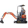 Deleks Miniescavatore compatto 12 Q.li motore Kubota D782