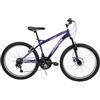 Huffy Extent Mountain Bike 24, 8-12 anni, Viola
