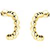 SOFIA MILANI - Orecchini da Donna in Argento 925 - Placcati in Oro - Orecchino a Perno a Sfera - E2785