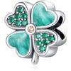 Simphman Ciondolo in argento sterling 925, per braccialetti e collane europei, per tutti i giorni, amore, famiglia, regalo per donne, one size, Metallo, Zirconia cubica
