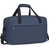 KONO 40x20x25cm Borsa da Viaggio Leggero Palestra Borsone da Viaggio con Tracolla (Marina Militare)