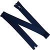 Aerzetix - Set di 6 Cerniere a Spirale n. 5 da 75 cm separabili | Blu Scuro | con tiretto Decorativo per Confezioni di Abbigliamento, Accessori Tessili, Pochette e creazioni Varie