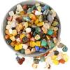 anyuan boy 500g di Mix di Pietre Preziose, Pietre da 10-20 mm per Bbambini, Mini Pietre Colorate Levigate per Decorazioni, Riempitivi per Vasi e Acquari
