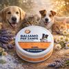 topolenashop Balsamo Zampe Cane 150 ml - Crema Protettiva per Polpastrelli con Lavanda e Camomilla, Protegge da Ghiaccio, Sale e Asfalto Caldo, Idrata e Rigenera Zampe del Cane | 62005
