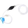 Mythosurge Pompa a sifone per benzina per acquari, pompa per gasolio con tubo sifone in PVC resistente da 2 M, pompa a sifone universale per barche, pompa a sifone per gasolio per automobili