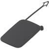 SG Store Tappo di copertura per gancio di traino per paraurti anteriore 8V5807241 compatibile con Audi A3 2014-2016
