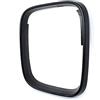 Generisch Cornici per Specchietto Retrovisore Destro Copertura Tappo Trim Compatibile con VW T5 Transporter Caravelle Multivan (2003-2009) Caddy III (2004-2010) 7E1858554 7E1858554B9B