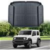 ECOZEN Vasca Baule Suzuki Jimny JB64/JB74 2021-2025 3D Specifica In TPE Proteggi Bagagliaio auto Jimny Tappetino del bagagliaio con bordino rialzato resistente impermeabile tutte le stagioni