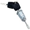 HZTWFC Accessori di modifica della chiave del cilindro della serratura laterale sinistra 604837167 Per VW Golf 4 Iv Mk4 Bora Per A6 Per Skoda Fabia Polo 1997-2009