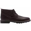 Clarks Newford Mid WP Mens Brown WLined Lea, 9.5