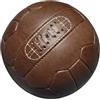 Shynza Palla da Calcio Vintage, Taglia 5, Marrone Replica Coppa del Mondo 1966, Calcio Heritage Rétro