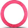 DRUNA Portacerchi Custodia per Cerchio Ginnastica Ritmica Indigo | Taglia Universale 60-90 cm | Ideale per Gare e Allenamenti (Rosa)