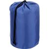 PATIKIL Sacco, 7 x 13 Pollici Impermeabile Sacco da Esterno Portatile con Cordino Lembo di Polvere Leggero Sacco a Pelo per Campeggio Escursionismo Viaggio, Blu Navy