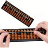 Cutiolly Abacus Matematico,Trumento Calcolo Aritmetico,Abacus Mathematical,Abacus Cinese Vintage,Abacus Strumento per Calcolo della Matematica,Non applicabile ai Bambini sotto i 14 Anni