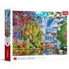 Trefl - Casa sul lago - 2000 pezzi - Puzzle fai da te, intrattenimento creativo, puzzle classico per adulti e bambini dai 14 anni in su