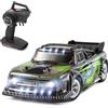 Goolsky WLtoys 284131 Auto RC, 1/28 Drift Auto 2,4 GHz 30 km/h 4 WD Alta Velocità da Corsa Con LED, Motore a Spazzole RTR, Gomma e Corpo in Metallo - Regalo per Bambini Con Batteria 7,4 V