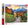 Trefl - Alpi bavaresi in autunno - 2000 pezzi - Puzzle fai da te, intrattenimento creativo, puzzle classici per adulti e bambini dai 14 anni in su