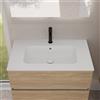 evineo ineo5 evo lavabo integrato slim La: 81,5 P: 46,5 cm, BE0835WM, ineo5 evo bianco opaco [Lavabi > Lavabi Integrati]