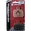 ACCOSSATO Pastiglie freno Accossato Posteriori compatibili con MOTO MORINI X-CAPE dal 2020 al 2023 (CC 649)