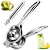 VINATO Spremiagrumi Manuale, Spremi Agrumi Acciaio Spremi Limone Manuale Spremiagrumi Limone Lime Manuale Spremi Melograno per Bar e Cucina, Spremiagrumi per Cucina, Bar, Ristorante, 7 cm