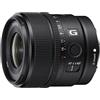 Sony E 15mm F1.4 G APS-C grandangolare ad apertura grande G Lens
