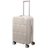 Travelite Panello - Valigia rigida per bagaglio a mano, 55 cm, avorio, Handgepäck 55cm, Trolley da bagaglio a mano