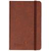Silvine Quaderno A6 Executive Soft Feel Tan. 160 pagine (80 fogli) a righe da 7 mm finto Rif. 196TN