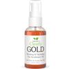 Isabella's Clearly GOLD, acceleratore naturale di abbronzatura con oli di oliva, carota e cocco per una tintarella sana e splendente - Olio protettivo e idratante per la pelle - Flacone da 60 ml.