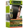Indus Valley Natural Organic Damage Free Gel Hair Color | Ammonia Free, Vegan & Cruelty Free | Up to 100% Gray Coverage, Long Lasting Results |Black 1.0 (20gram+200ml)