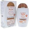 Avene Mineral Tinted Fluid 50+ by Avene for Women - Fluido di protezione solare, 40 mL