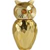 Jean-Pierre Sand Belluna - Eau de Parfum, 100 ml, profumo da donna in flacone da collezione, ideale come regalo, profumo da donna in flacone con gufo (oro)
