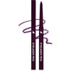 Lestpola Eyeliner in gel glitterato, viola colorato, super morbido e liscio, penna per eyeliner, impermeabile, facile da applicare, matita per ombretto con glitter altamente pigmentato, per donne 08