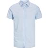 Jack & Jones JJEBREEZE - Maglietta SS SN Pls, Blu Chambray., 4XL